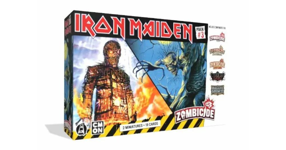 Vedd meg online Zombicide Iron Maiden Pack 3