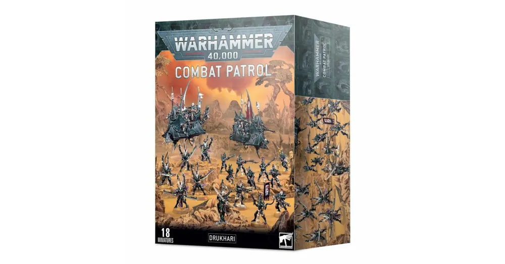 Combat Patrol Drukhari Bestseller