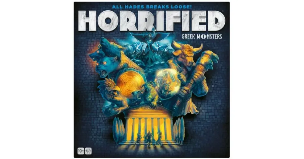 Horrified Greek Monsters Rendeld meg most