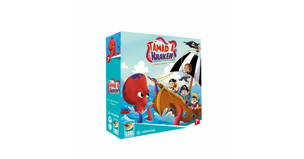 Támad a Kraken! Szuper ajánlat
