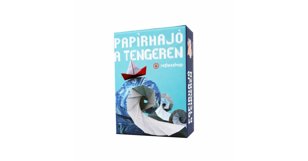 Papírhajó a tengeren Alacsony ár
