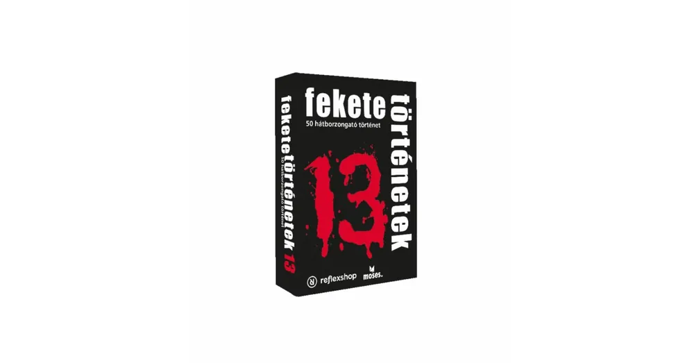 Bestseller Fekete történetek 13