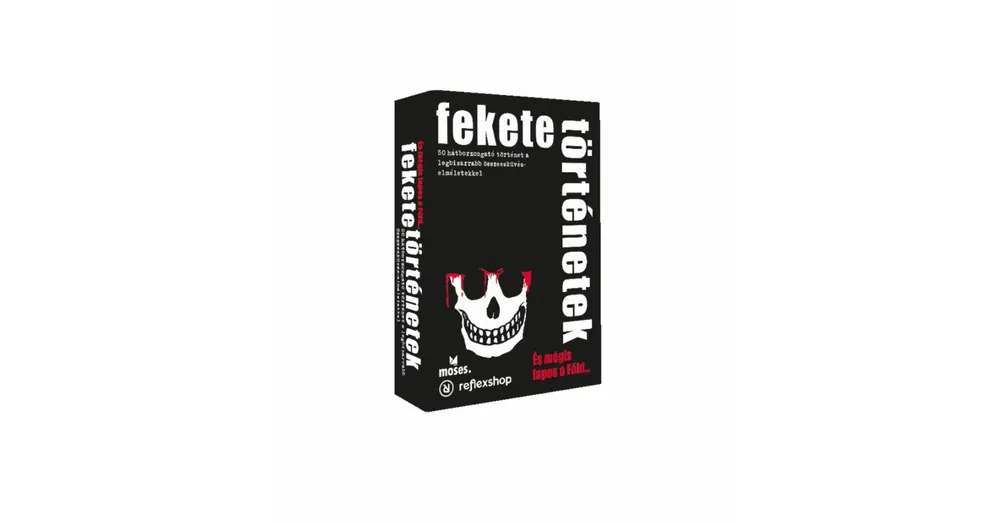 Fekete történetek És mégis lapos a Föld... Rendeld meg most