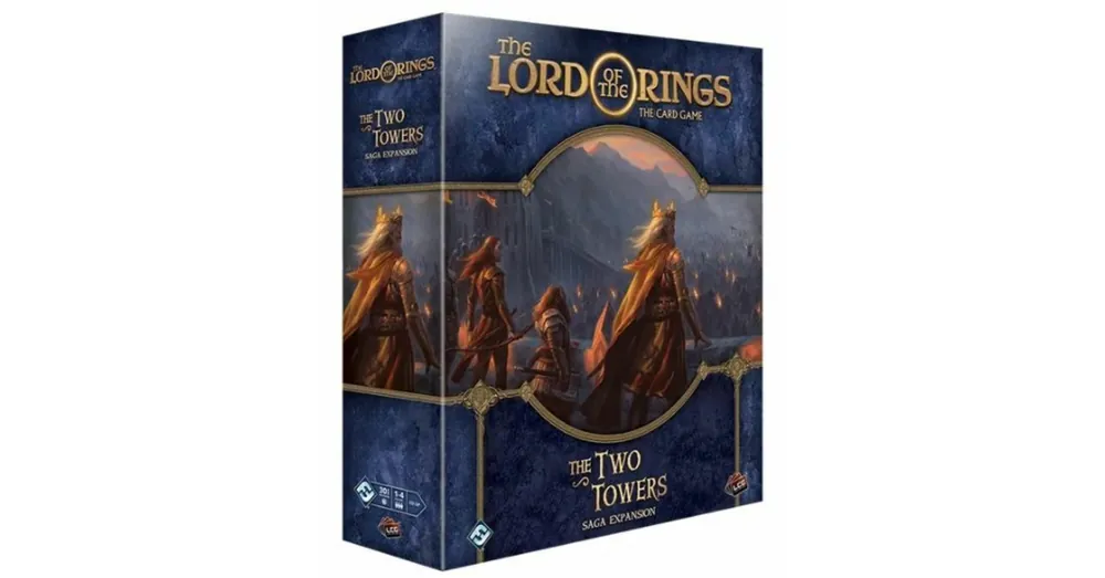 Expressz kézbesítés The Lord of the Rings - The Card Game The Two Towers Saga kiegészítő