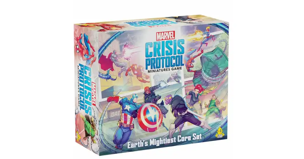 Marvel Crisis Protocol - Earth‘s Mightiest Core Set Expressz kézbesítés