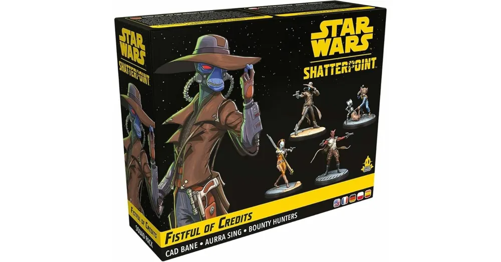 Azonnal elérhető Star Wars Shatterpoint - Fistful of Credits Squad Pack (Cad Bane)