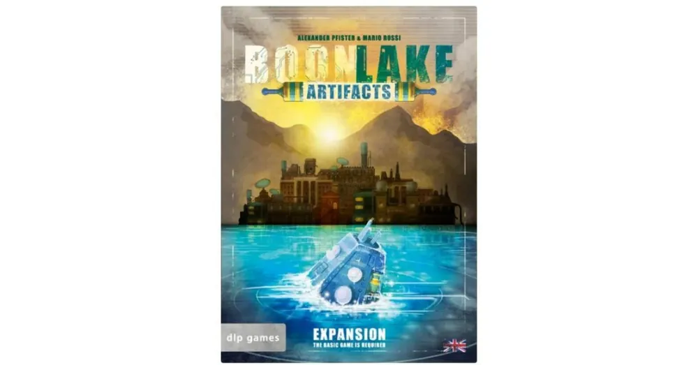 Boonlake Artifacts kiegészítő Újdonság