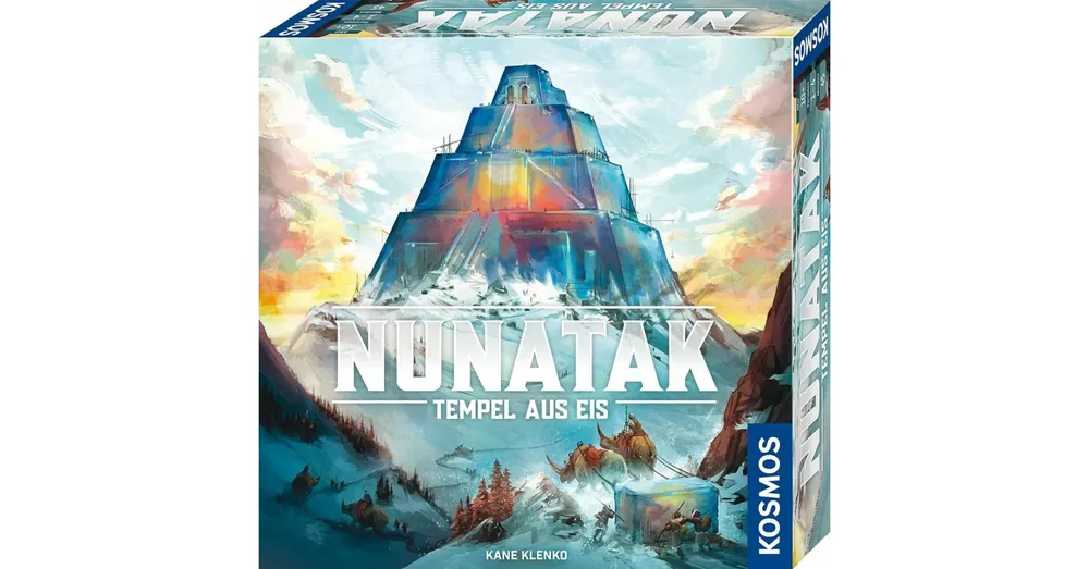 Nunatak Tempel aus Eis Rendeld meg most