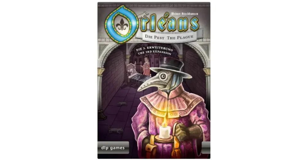 Orleans The Plague kiegészítő Népszerű
