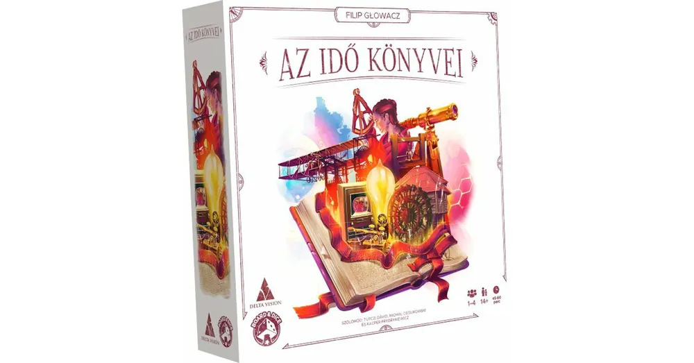 Kedvezmény Az idő könyvei