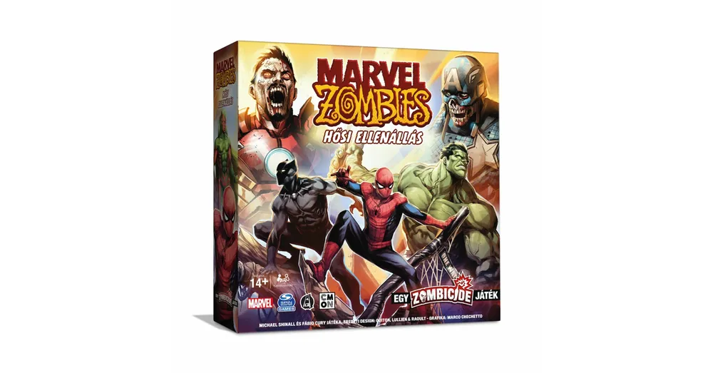 Azonnal elérhető Marvel Zombies Hősi ellenállás