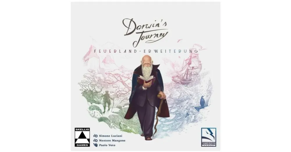 Outlet Darwin‘s Journey Feuerland kiegészítő (német kiadás)