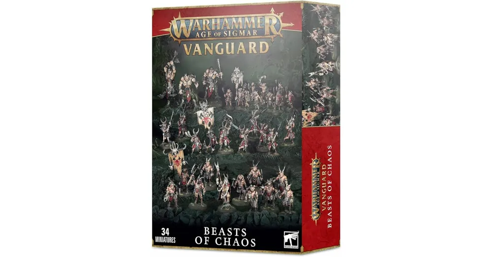 Vanguard Beasts of Chaos Kiárusítás