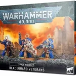 Space Marines Bladeguard Veterans Gyors kiszállítás