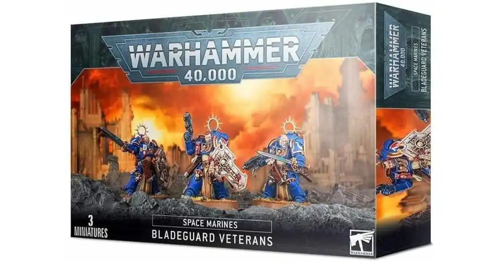 Space Marines Bladeguard Veterans Gyors kiszállítás