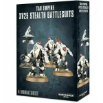 T‘au Empire XV25 Stealth Battlesuits Szuper akció