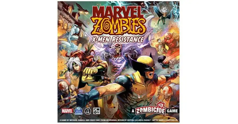 Szuper ajánlat Marvel Zombies X-Men Resistance Core Box