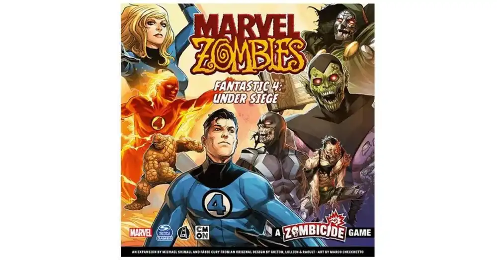 Végkiárusítás Marvel Zombies Fantastic 4 - Under Siege