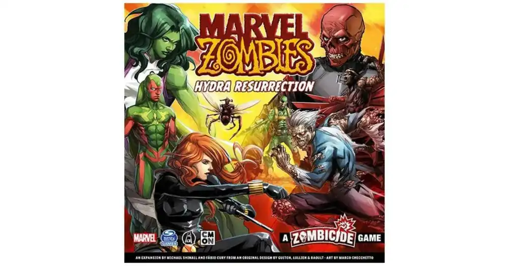 Kedvezményes ár Marvel Zombies Hydra Resurrection