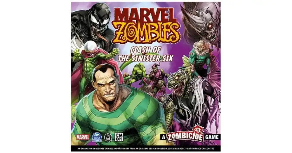 Vásárlói kedvenc Marvel Zombies Clash of the Sinister Six