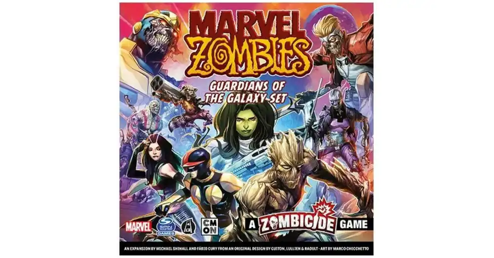 Marvel Zombies Guardians of the Galaxy Újdonság