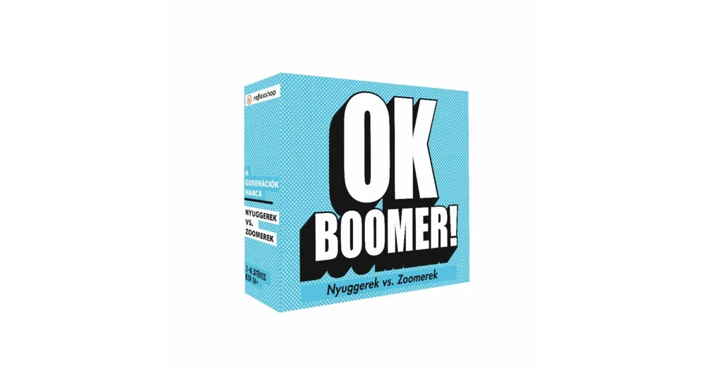 Kihagyhatatlan ajánlat OK Boomer