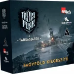 Árcsökkenés Frostpunk A társasjáték - Fagyföld kiegészítő
