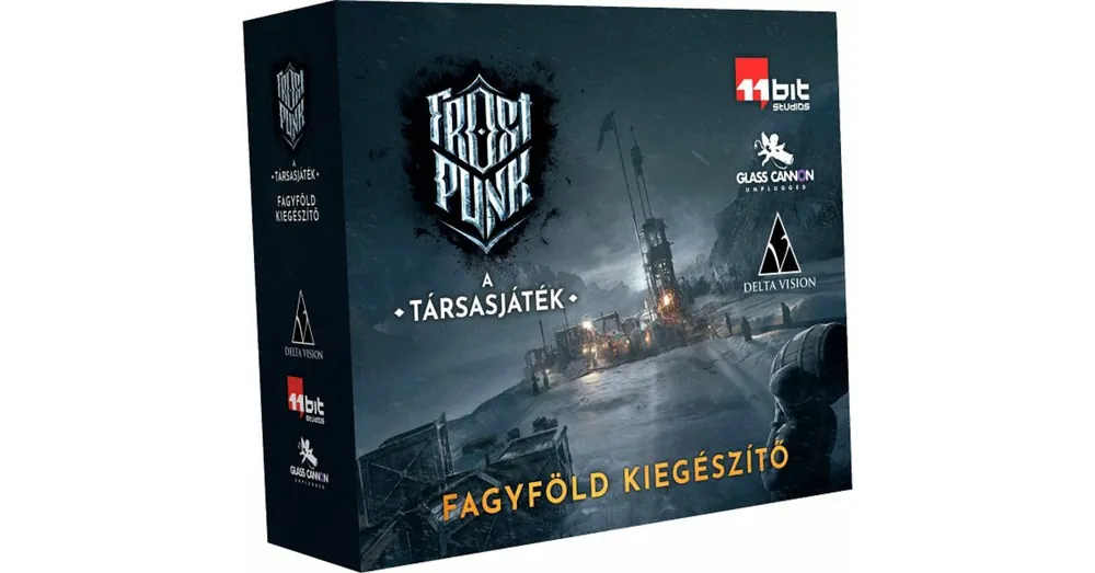 Árcsökkenés Frostpunk A társasjáték - Fagyföld kiegészítő