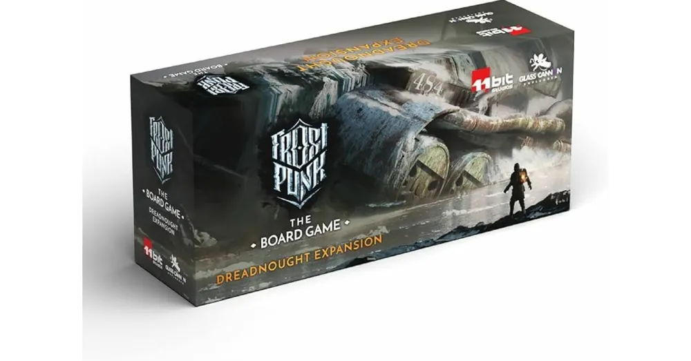 Frostpunk A társasjáték - Dreadnought kiegészítő Korlátozott ajánlat