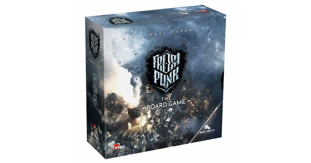 Különleges ajánlat Frostpunk A társasjáték - Miniatures kiegészítő