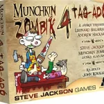 Olcsóbb Munchkin Zombik 4 - Tag-adó