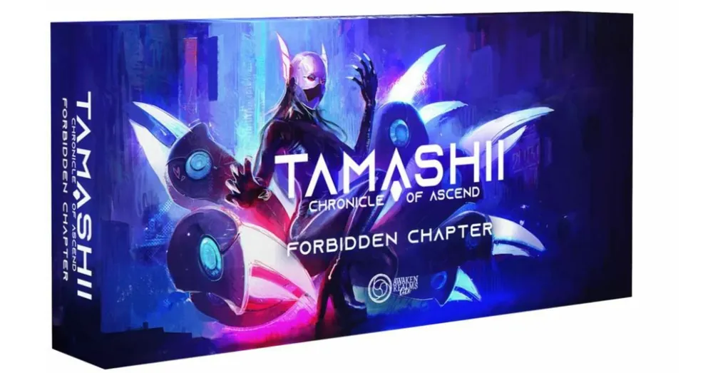 Biztonságos fizetés Tamashii Forbidden Chapter kiegészítő