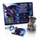 Tamashii Owlman kiegészítő Szuper akció