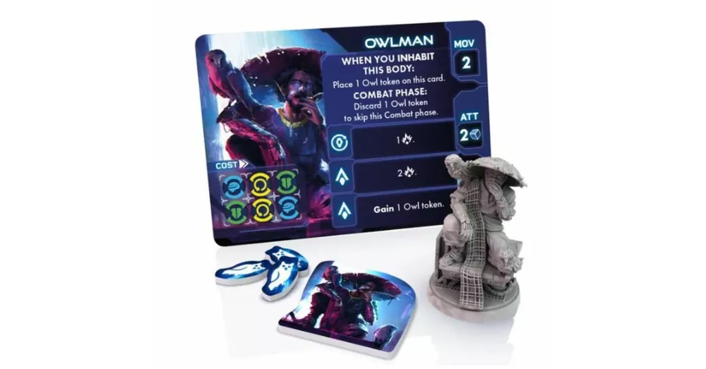 Tamashii Owlman kiegészítő Szuper akció
