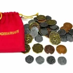 Kiárusítás Gloomhaven fém pénzérmék