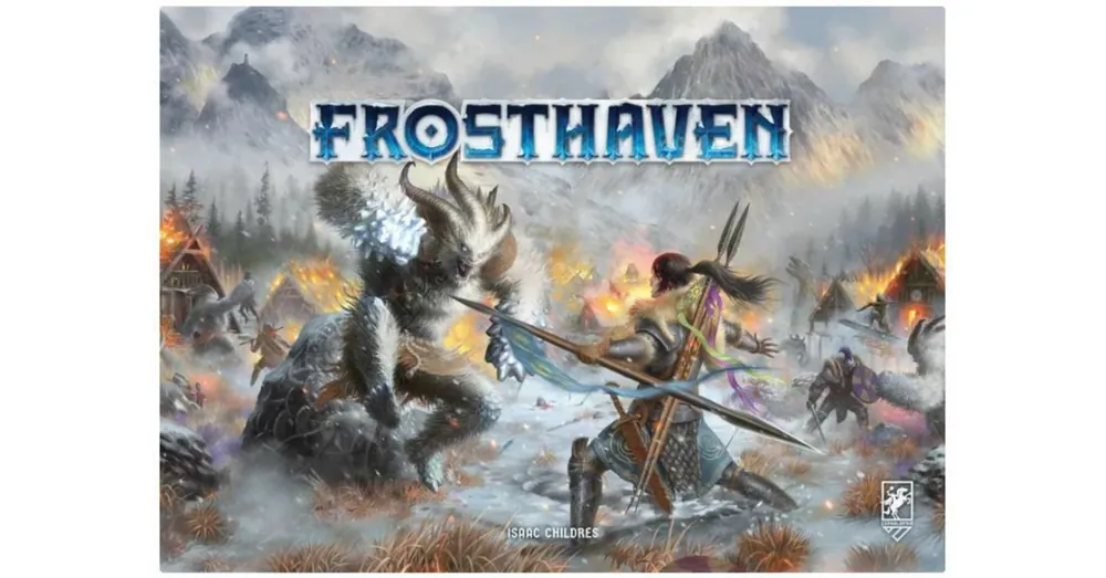 Frosthaven Biztonságos fizetés
