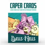 Árengedmény Caper Cards Bells Hells