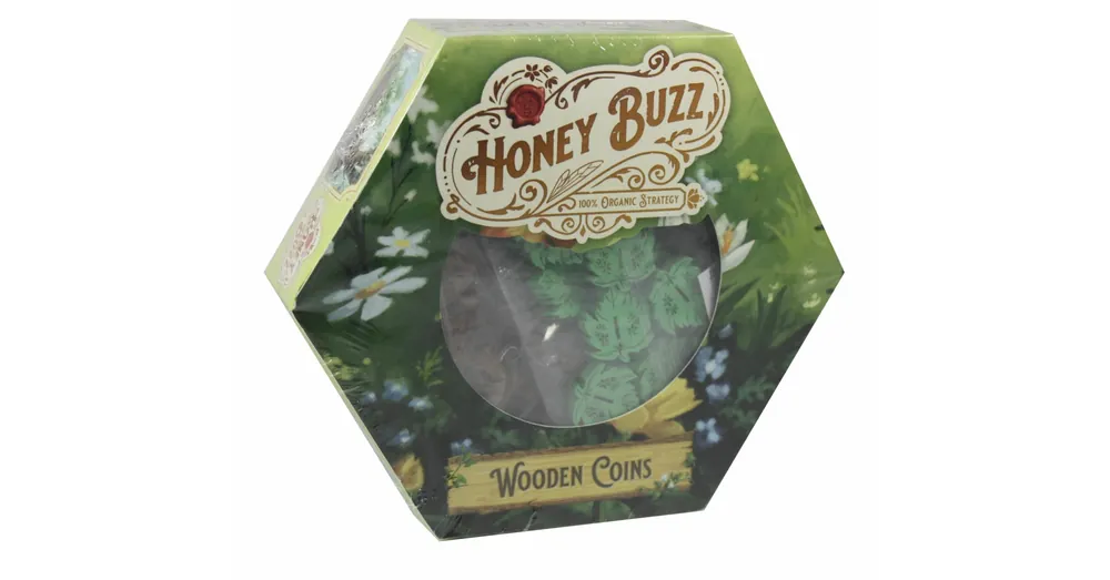 Azonnal elérhető Honey Buzz Wooden Coins