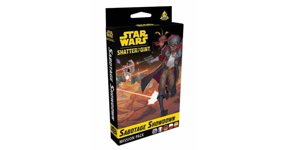 Star Wars Shatterpoint - Sabotage Showdown Mission Pack Ne maradj le