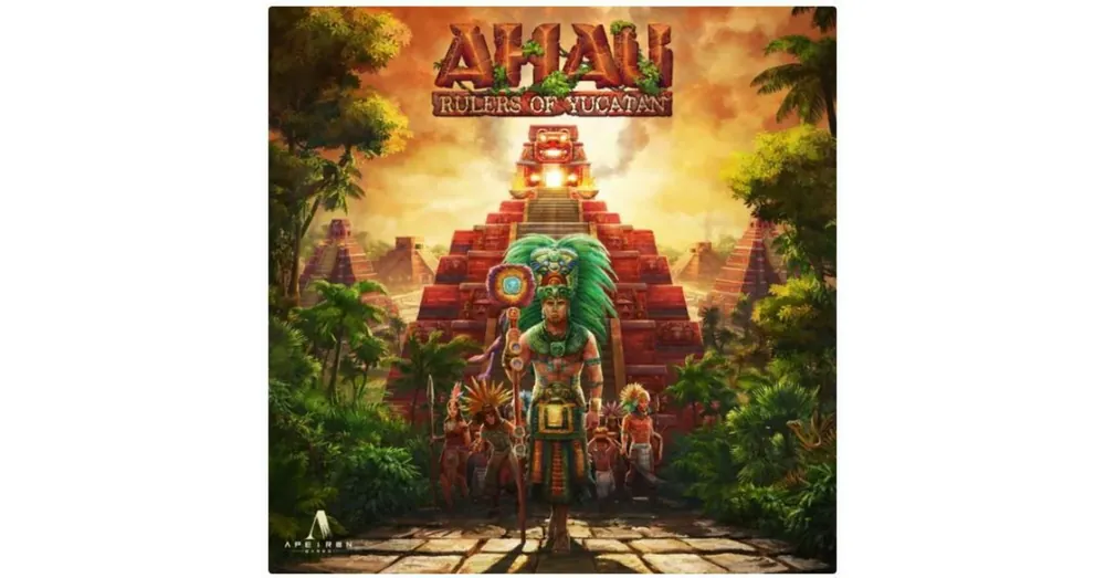 Expressz kézbesítés Ahau Rulers of Yucatán