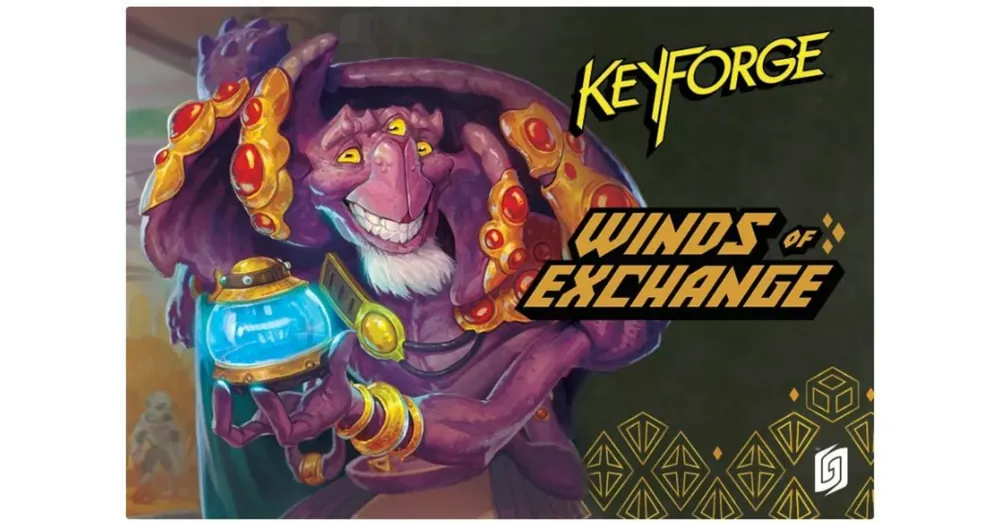 Biztonságos fizetés Keyforge Winds of Exchange Archon Deck