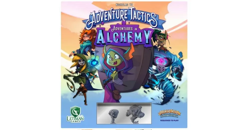 Adventure Tactics Adventures in Alchemy kiegészítő Vedd meg online