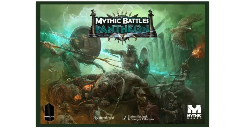 Mythic Battles Pantheon 1.5 + Stretch Goals Olcsóbb