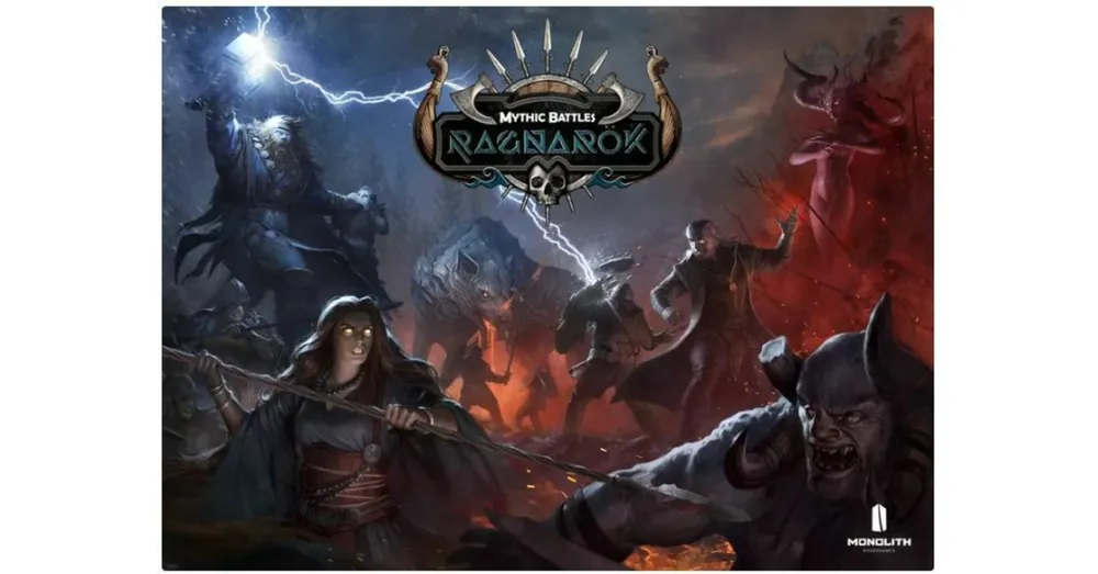 Mythic Battles Ragnarök + Stretch Goals Olcsó
