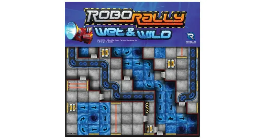 Robo Rally Wet & Wild kiegészítő Expressz szállítás