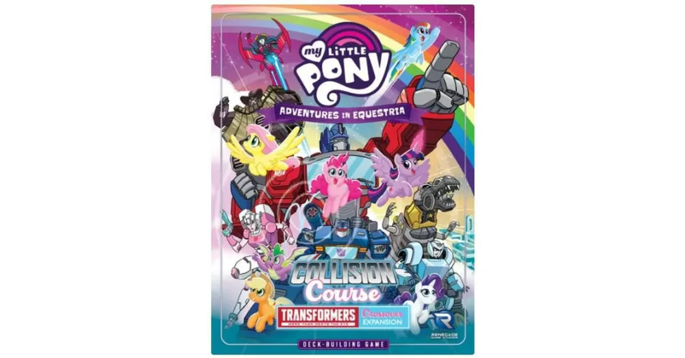 My Little Pony Adventures in Equestria Deck-Building Game - Collision Course Nézd meg most
