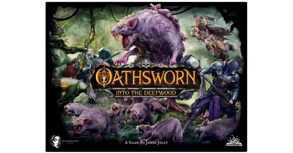 Oathsworn Into the Deepwood Akció