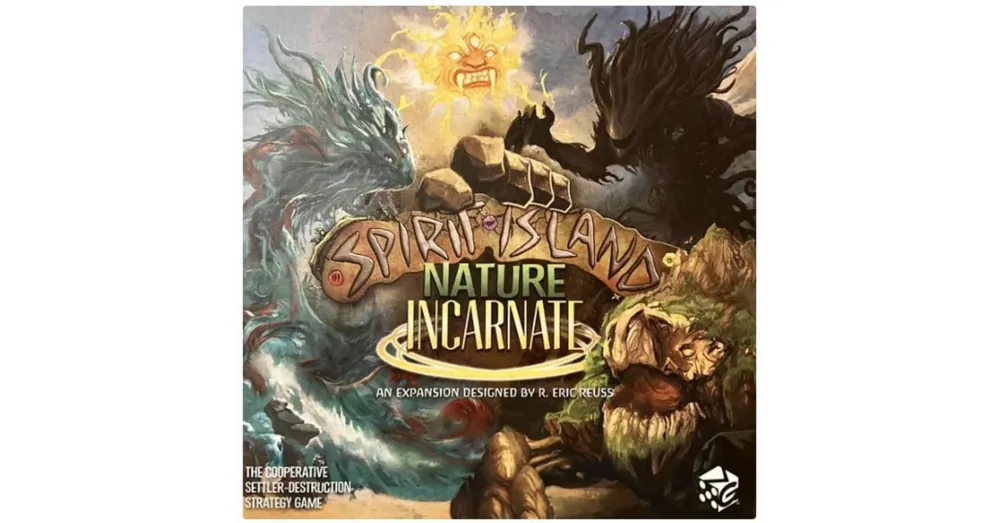Exkluzív ajánlat Spirit Island Nature Incarnate kiegészítő