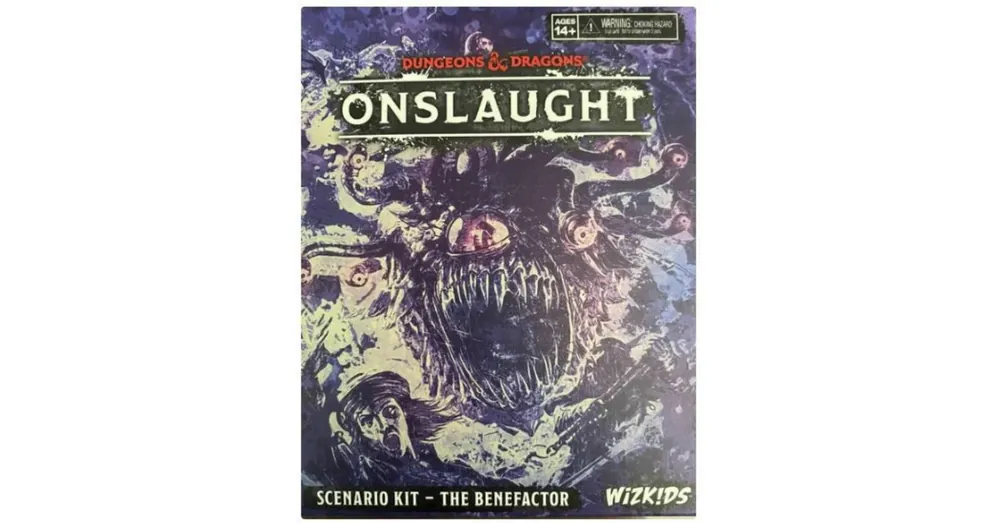 Azonnali szállítás Dungeons & Dragons Onslaught - The Benefactor (Scenario 1)