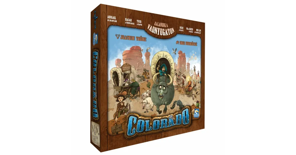 Prémium Colorado - Kalandok a vadnyugaton